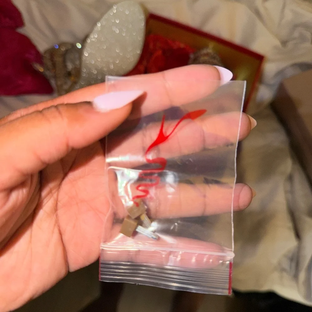 Rene Caovilla Chandelier Multicolor Size 8 - Picture 5 of 6